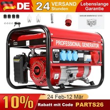 6500W Benzin Notstromaggregat