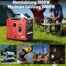 2000W-Inverter-Stromgenerator