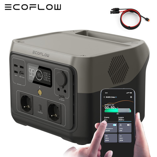 Ecoflow tragbare powerstation - ecoflow,