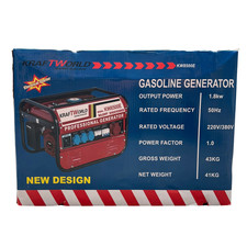 4-Takt Benzin Stromgenerator