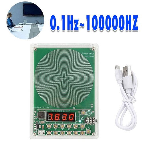 Dc5v 83hz schumann - 7,83hz, wellen