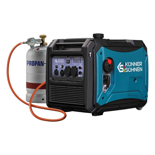 Gas benzin inverter - gas, +