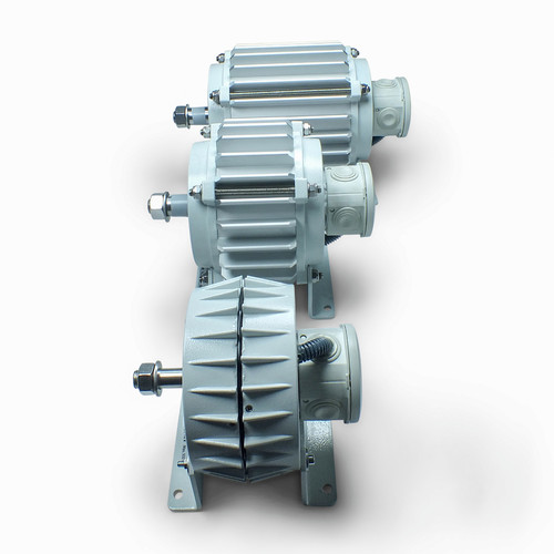 Hydropower oder wind power - hydropower,