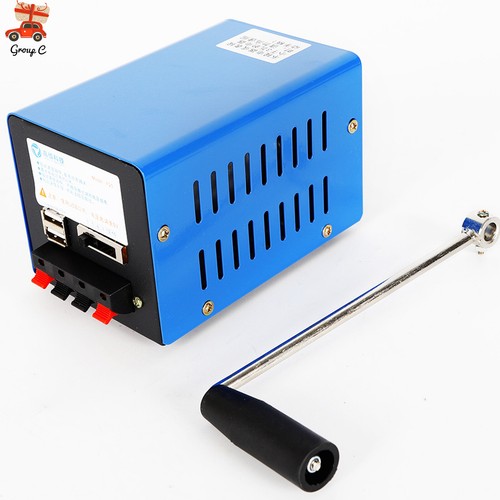 Mini handkurbel generator - mini,