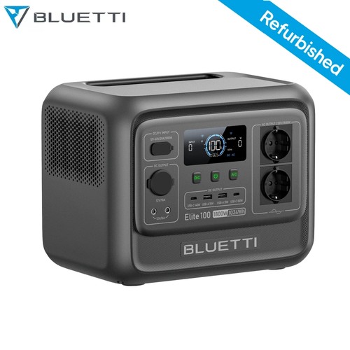 Bluetti elite 100 - 100, tragbare