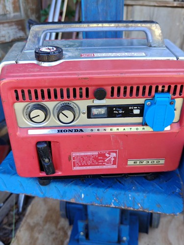 Vintage honda generator - generator, e