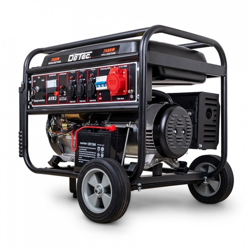 Detec 5kw stromgenerator - detec.,