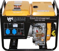 Diesel Stromerzeuger
