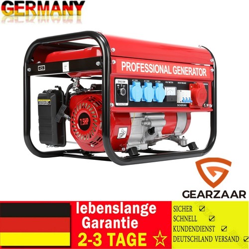 Stromerzeuger benzin - stromerzeuger,