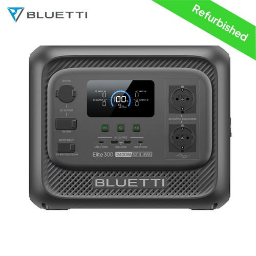Bluetti elite 300 powerstation - elite,
