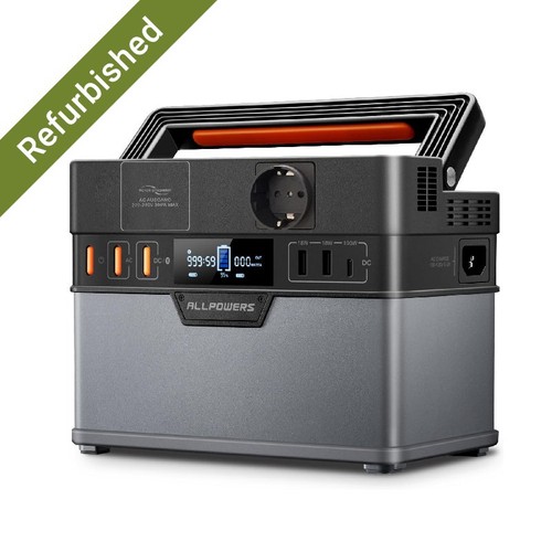 300w tragbare powerstation - 300w,