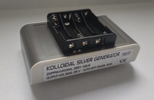 Kolloidal silbergenerator - kolloidal,