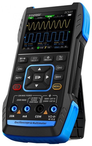 Fnirsi 2c53t 1 portables - 2c53t, 3-in-1