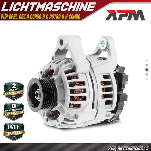 Lichtmaschine generator 70a - lichtmaschine,