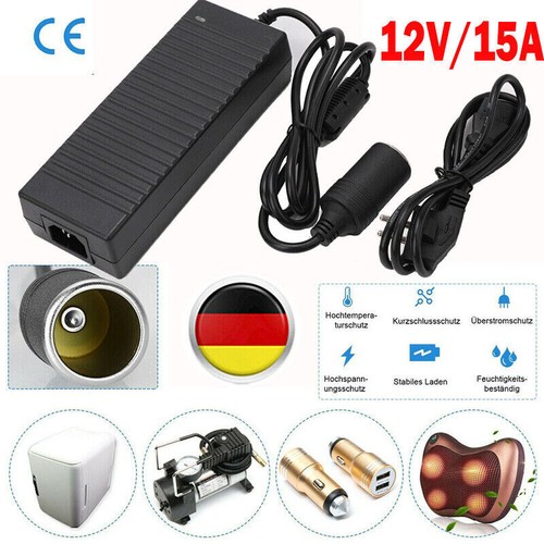 230v auf 12v - 12v, netzadapter