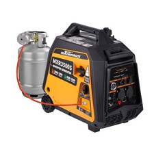 Generator Benzin & LPG Dual