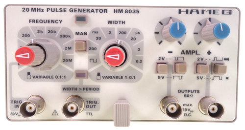 Hameg hm8035 mhz - hameg, 20