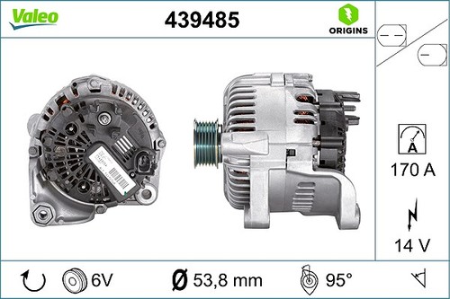 Valeo generator für - , bmw