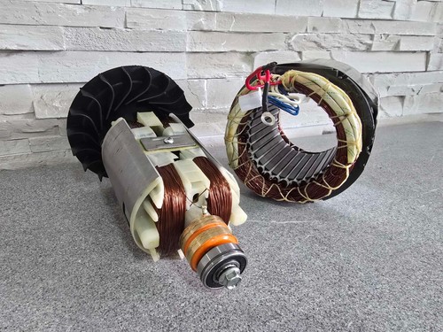 Rotor stator set - rotor, &