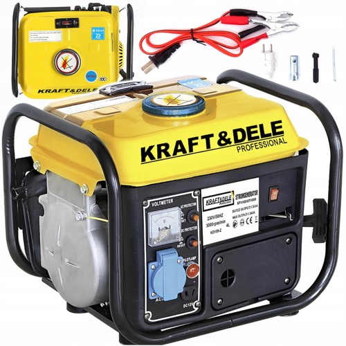 Benzin stromaggregat 1200w 12v - benzin,