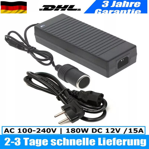 230v auf 12v - 12v, netzadapter