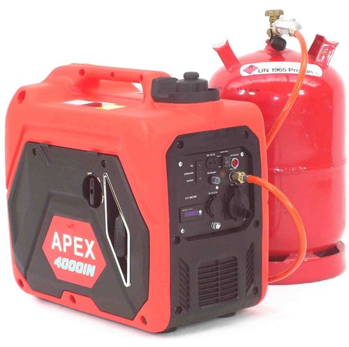 Gas benzin stromerzeuger - u.,
