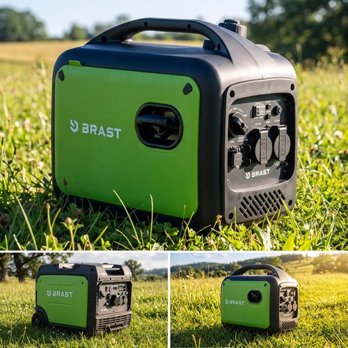 Brast benzin inverter - benzin,