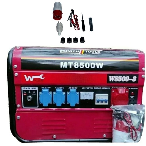 Stromerzeuger mt8500w takt - stromerzeuger,