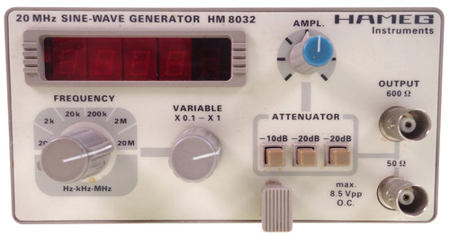 Hameg hm8032 sinusgenerator - hameg,