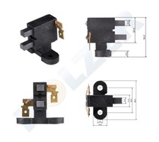 2x Kohlebürste Stromerzeuger