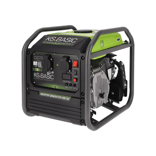 Inverter generator ksb 30i - ksb,
