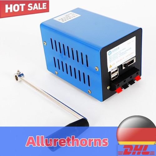 Mini handkurbel generator - mini,
