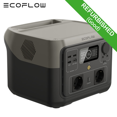 Ecoflow river max - ecoflow, 512wh