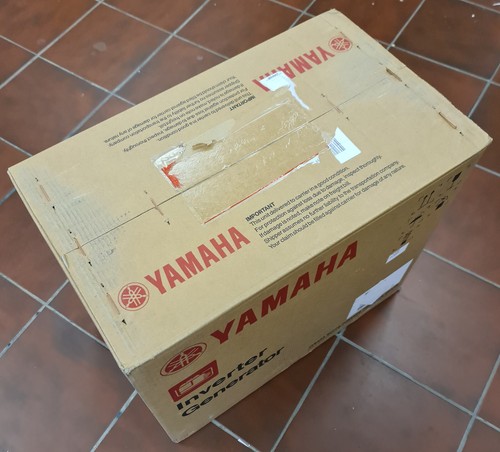 Yamaha ef2000is - yamaha,