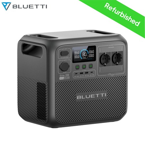 Bluetti elite 200 - bluetti,