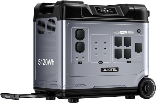 Oukitel powerstation 5120wh - powerstation,