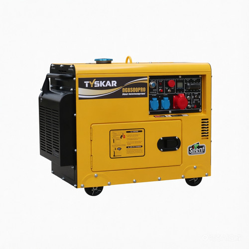 Tyskar diesel generator - generator, 400v
