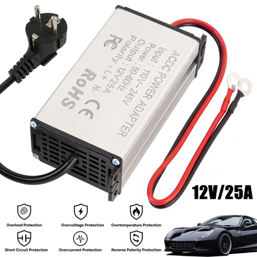 220v auf 12v 25a dieselheizung - 12v,