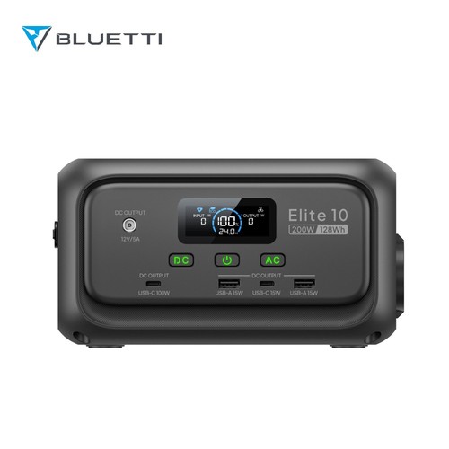 Bluetti elite tragbare - bluetti,