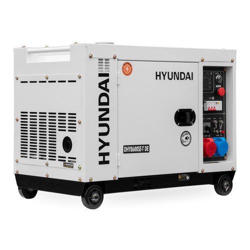 Hyundai diesel generator - hyundai,