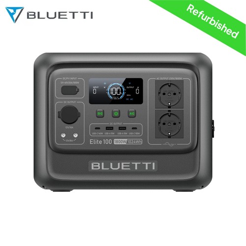 Bluetti elite 100 - elite,