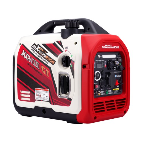 Dual fuel inverter generator - inverter,