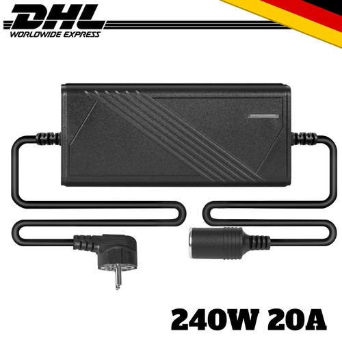 240v auf 12v kfz netzadapter - auf,