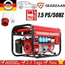 6500W 7,5PS Notstromaggregat