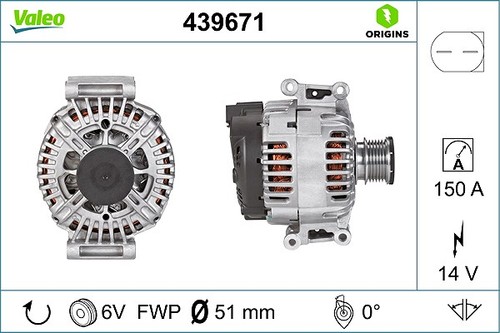 Valeo generator für - valeo,