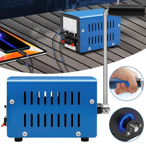 Mini handkurbel generator - mini,